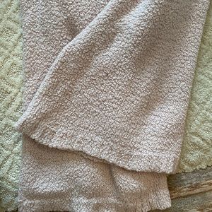 SKIMS by Kim Kardashian Cozy Knit Pant DUSK Large